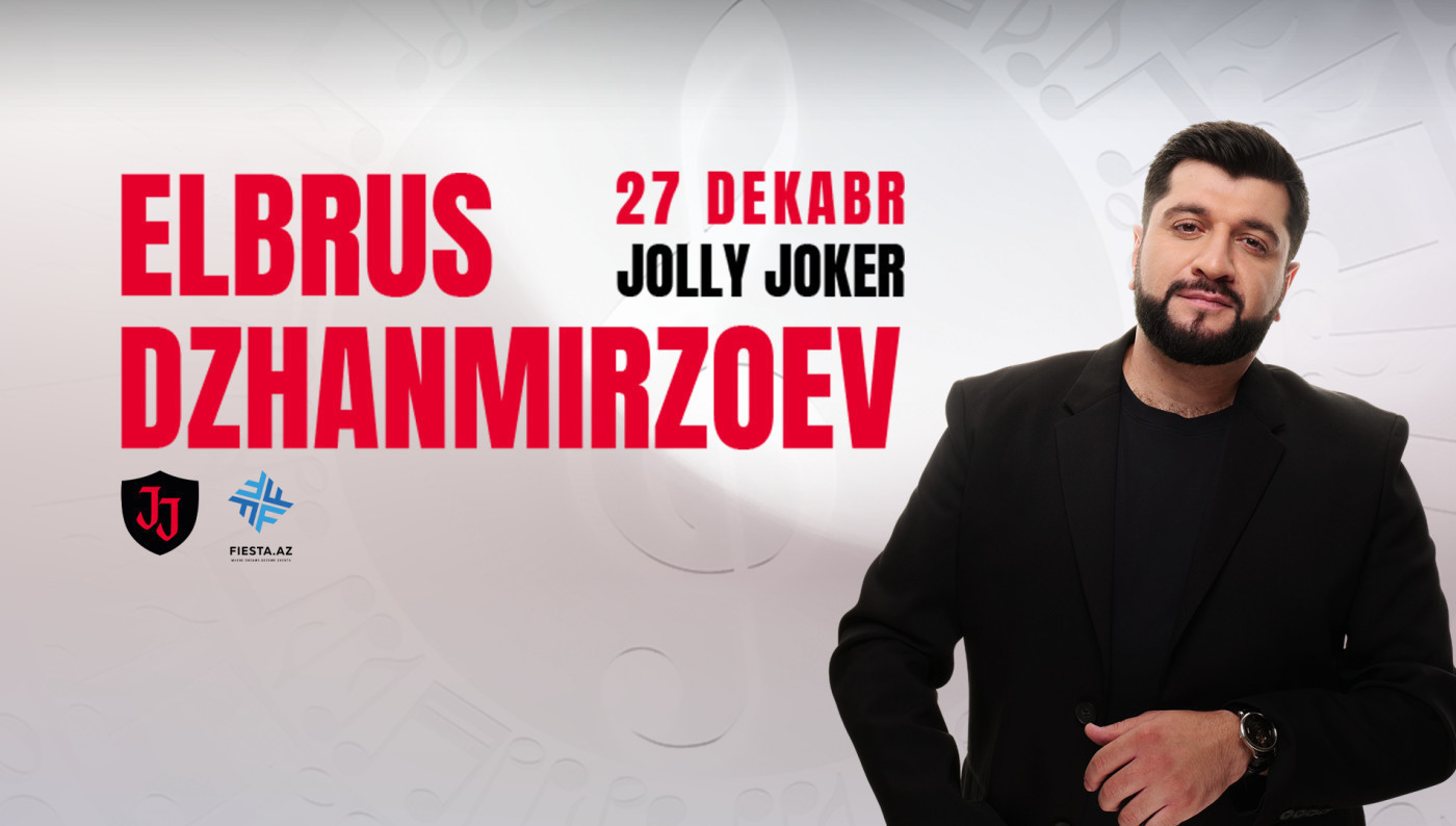 Elbrus Dzhanmirzoev - Canlı Solo Konsert