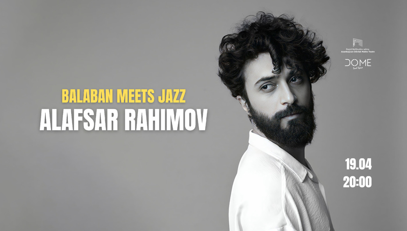 Balaban meets jazz Alafsar Rahimov