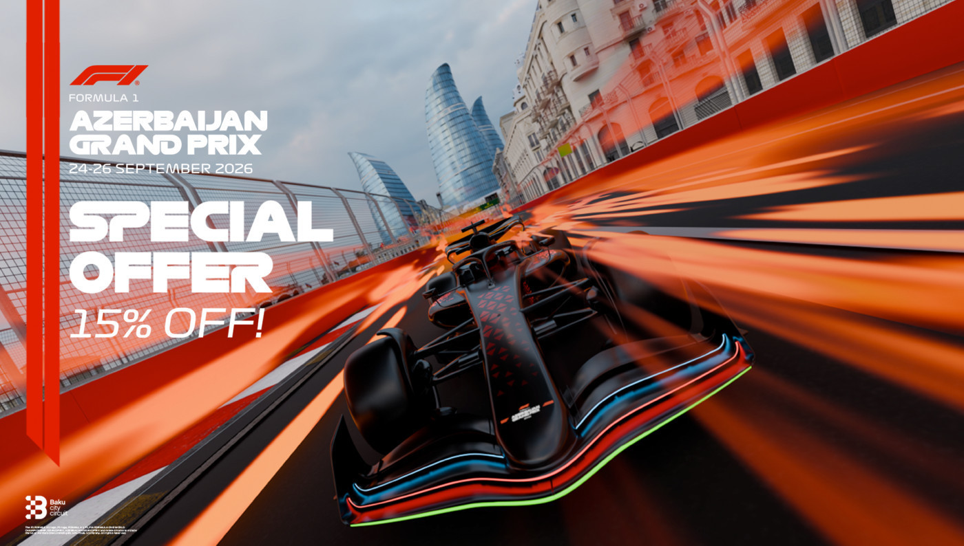 FORMULA 1 Azerbaijan Grand Prix 2026