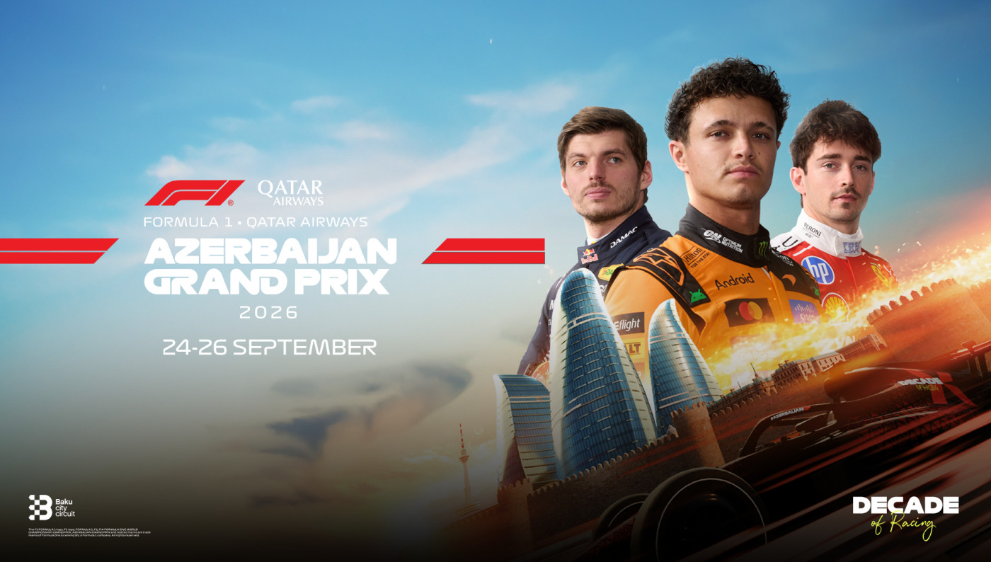 FORMULA 1 Azerbaijan Grand Prix 2026