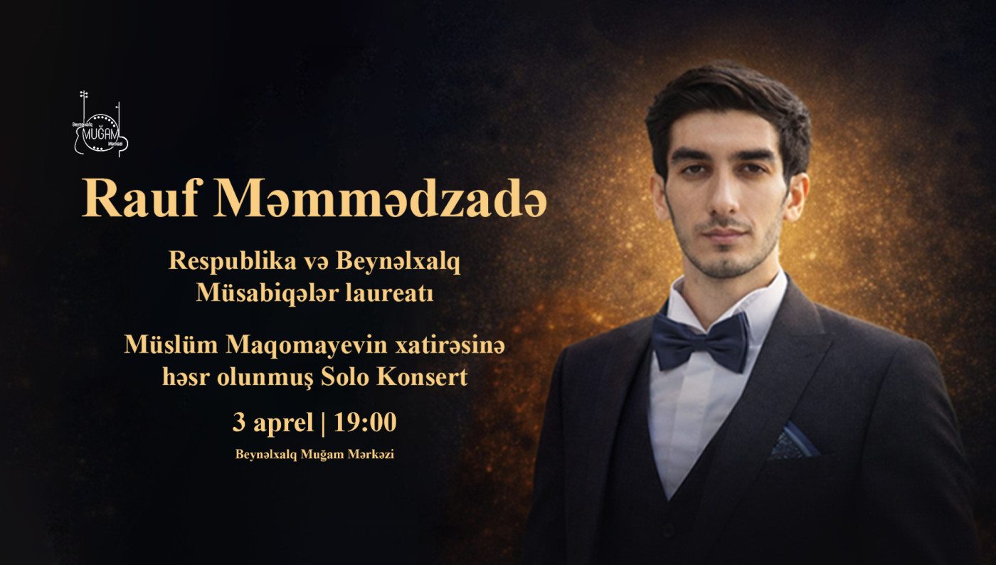 Rauf Məmmədzadə solo konsert