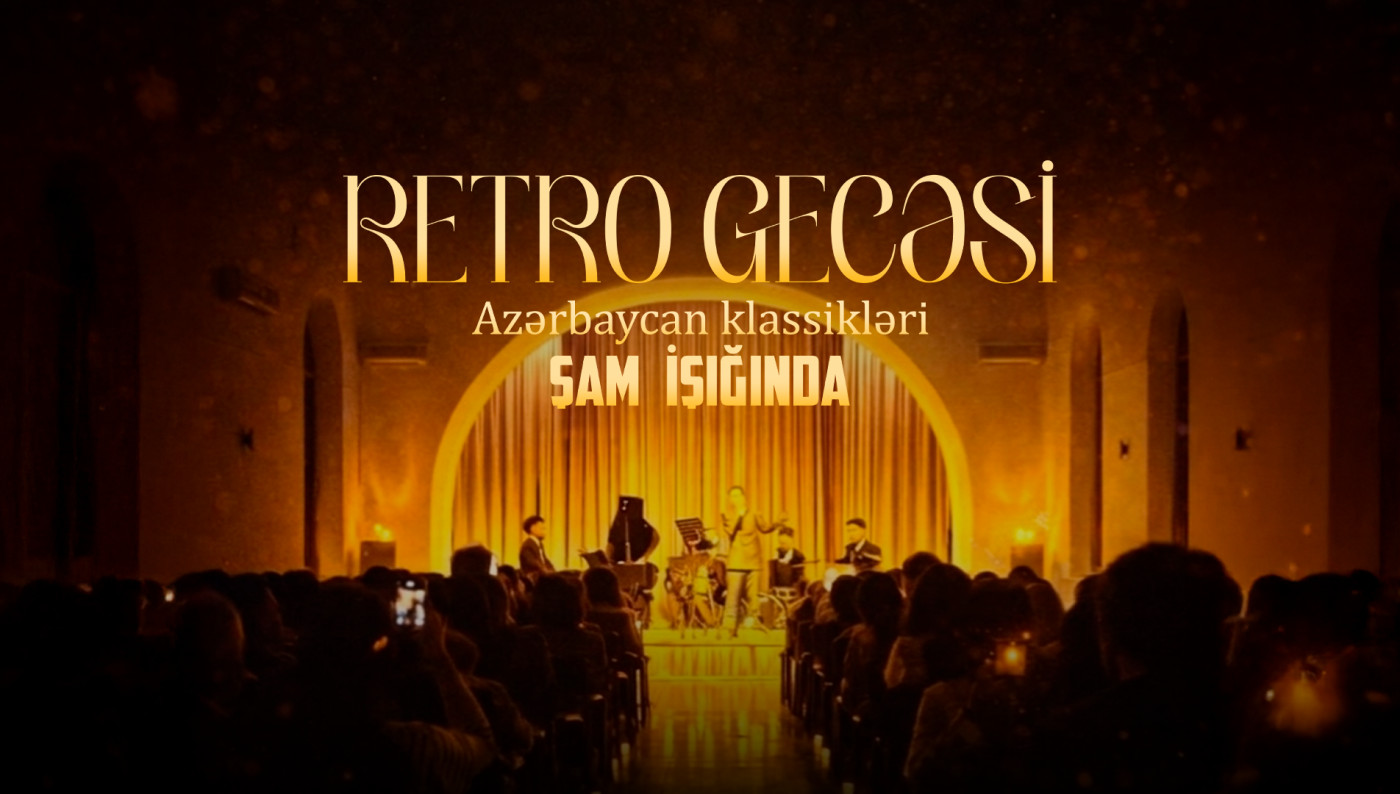 Şam İşığında Retro Gecəsi