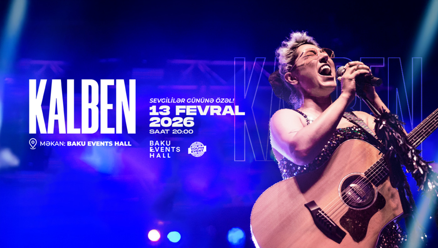 Kalben – Sevgililər Gününə Özəl Konsert