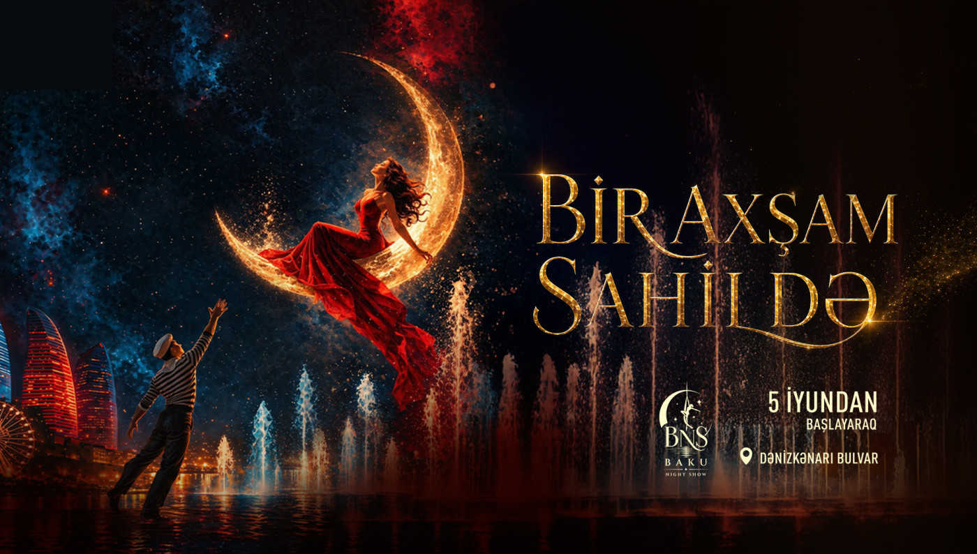 Bir axşam sahildə. Baku night show