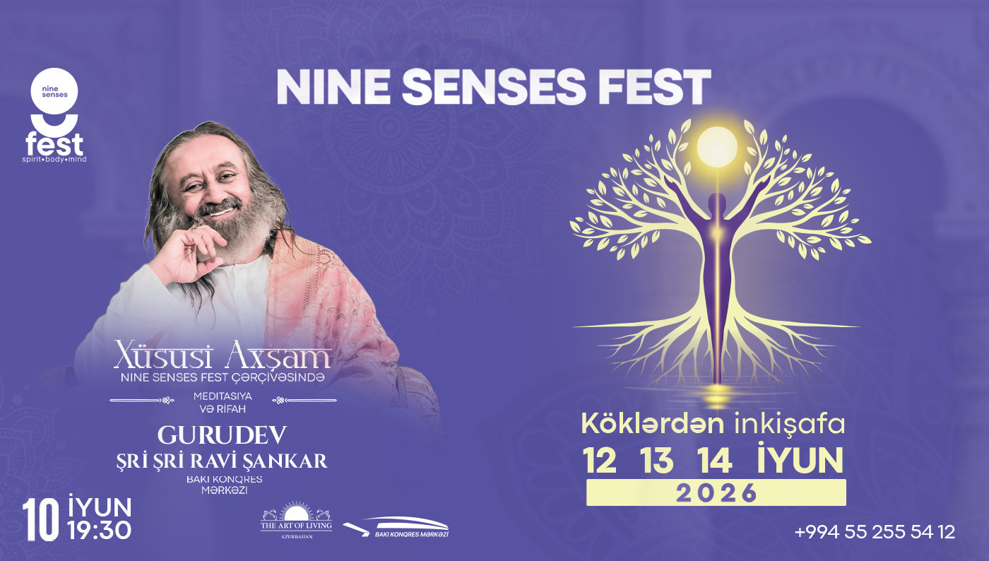 "Nine Senses Fest 2026"