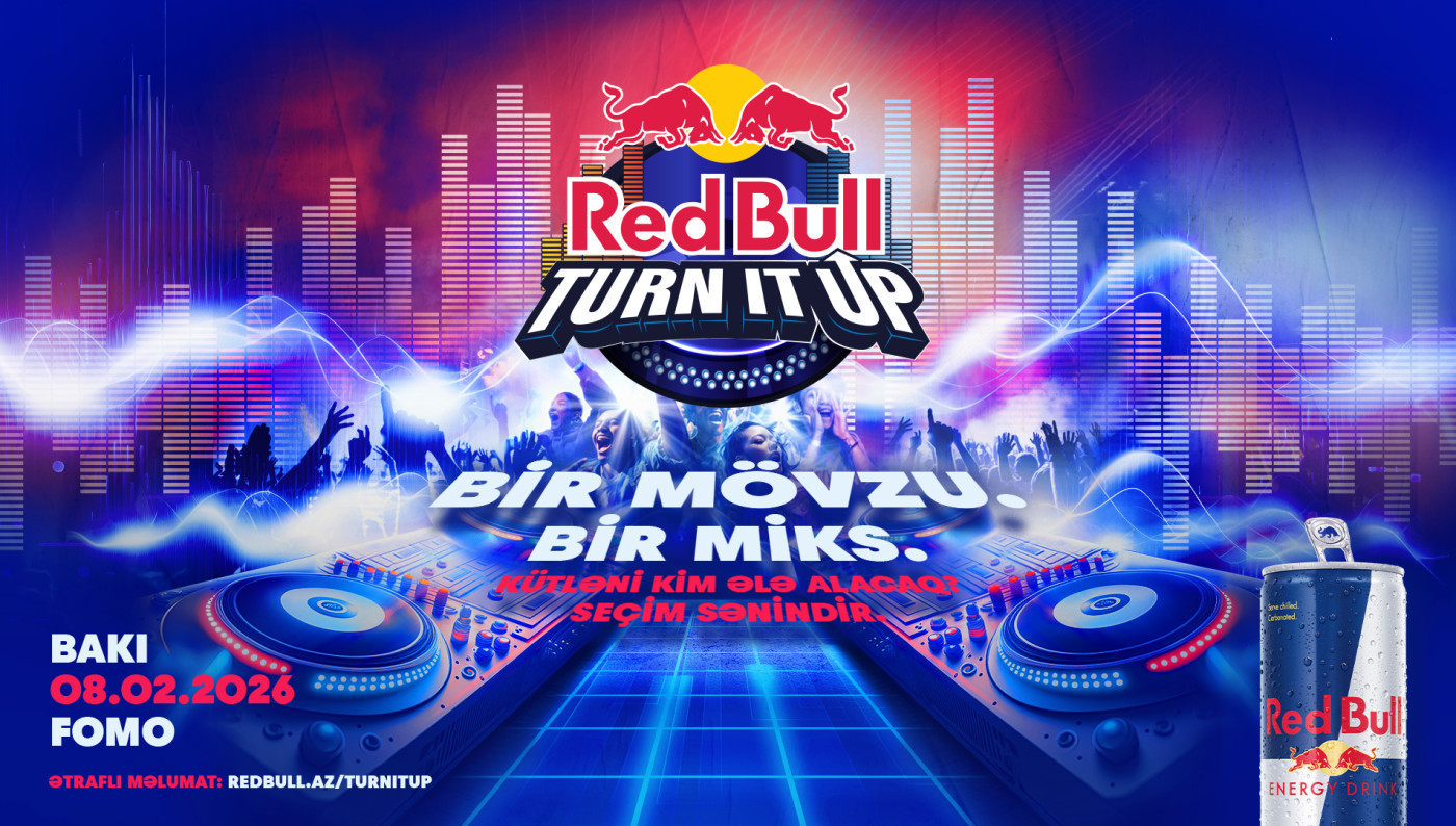 RED BULL TURN IT  UP