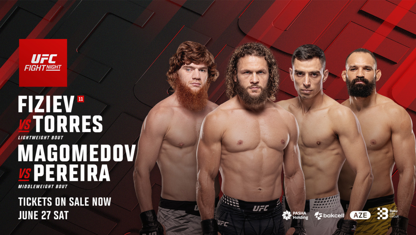 UFC FIGHT NIGHT BAKU