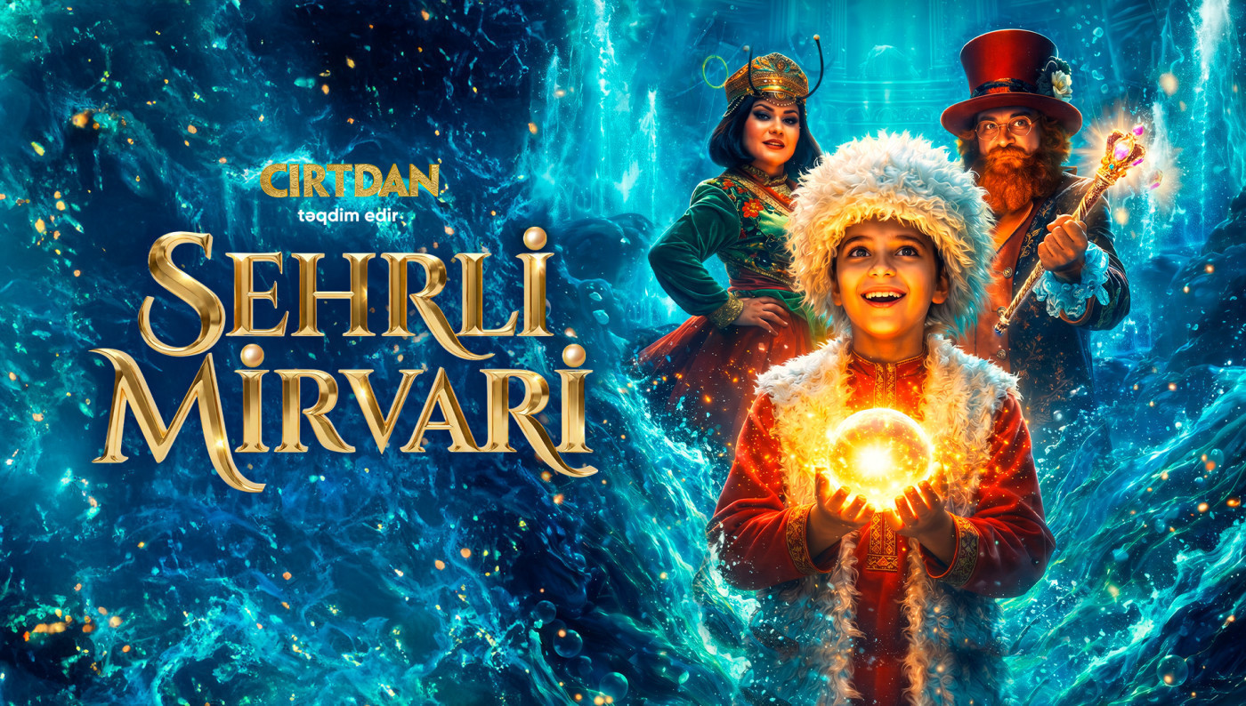 Cırtdan və Sehrli Mirvari