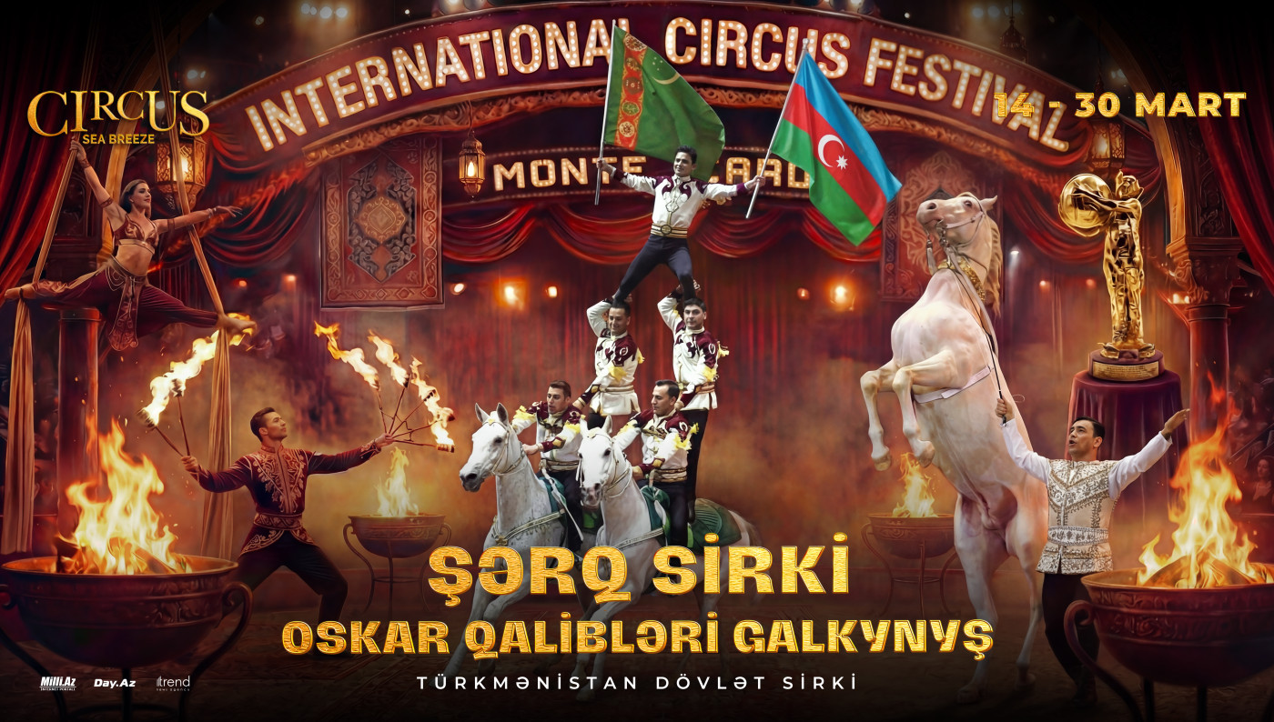 Şərq Sirki “Oskar” Mükafatı Qalibləri — Galkynyş