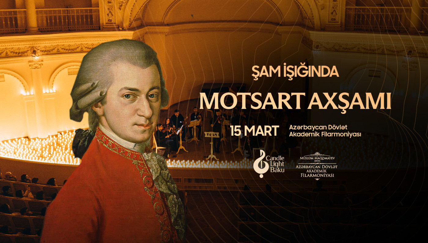 Şam işığında: Motsart axşamı