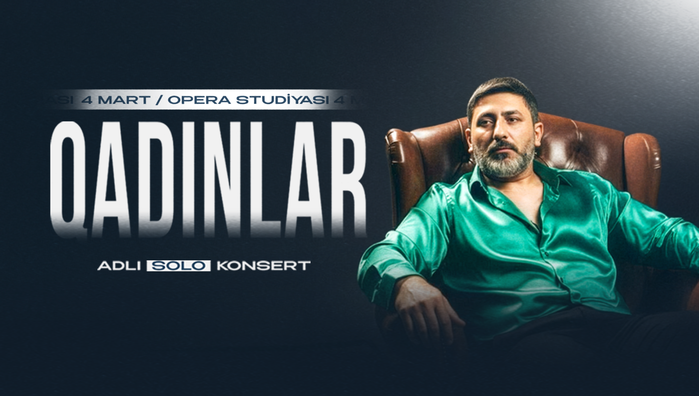 İfrat – “Qadınlar” adlı Solo Konsert