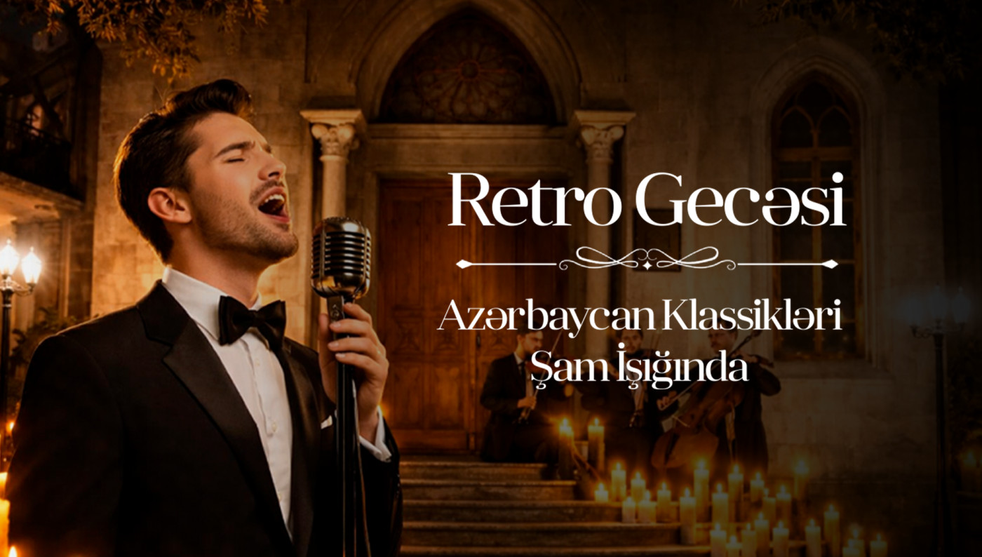 Şam İşığında Retro Gecəsi