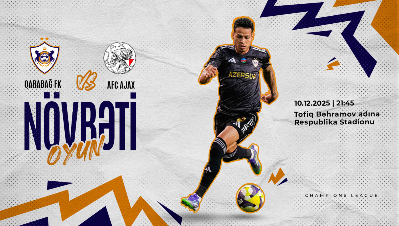 Qarabağ FK - AFC Ajax