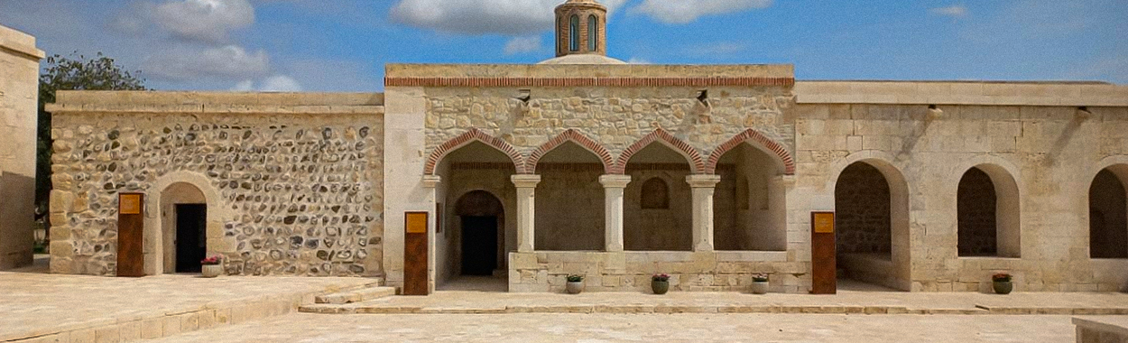 The "Imarat" Complex in Aghdam