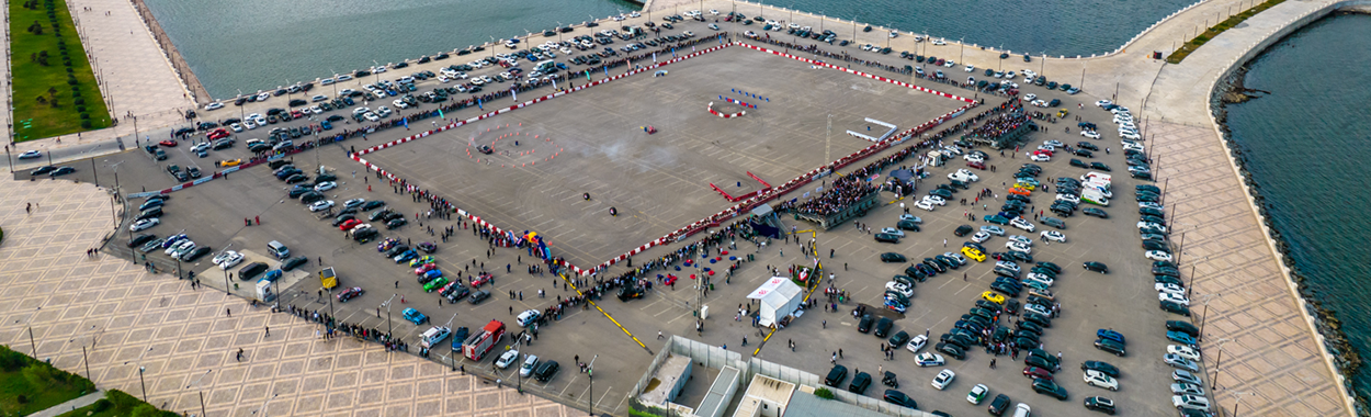 State Flag Square - "Parking"