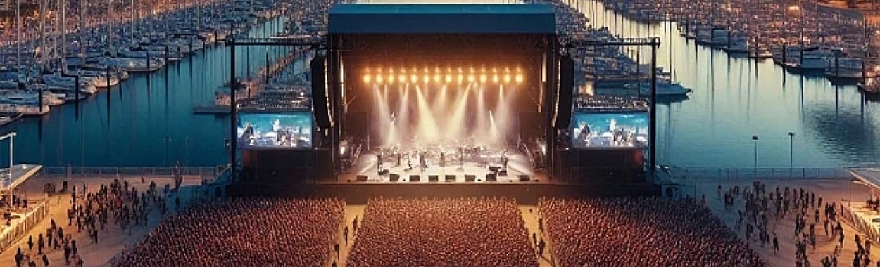 Ataköy Marina Açık Hava Sahnesi