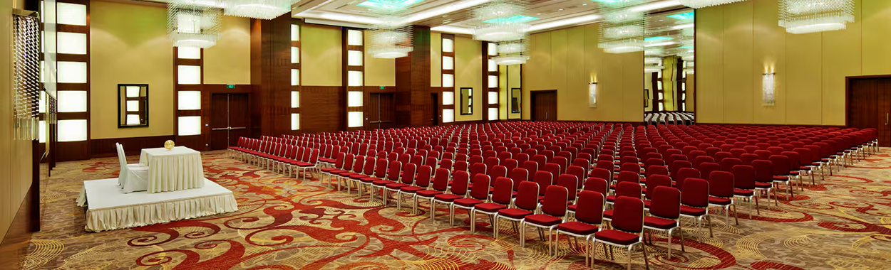 Hilton, 2-ci mərtəbə, Sevda Ballroom zalı