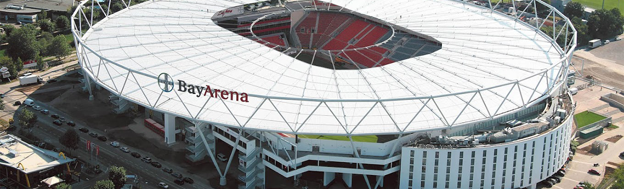 BayArena, Leverkusen