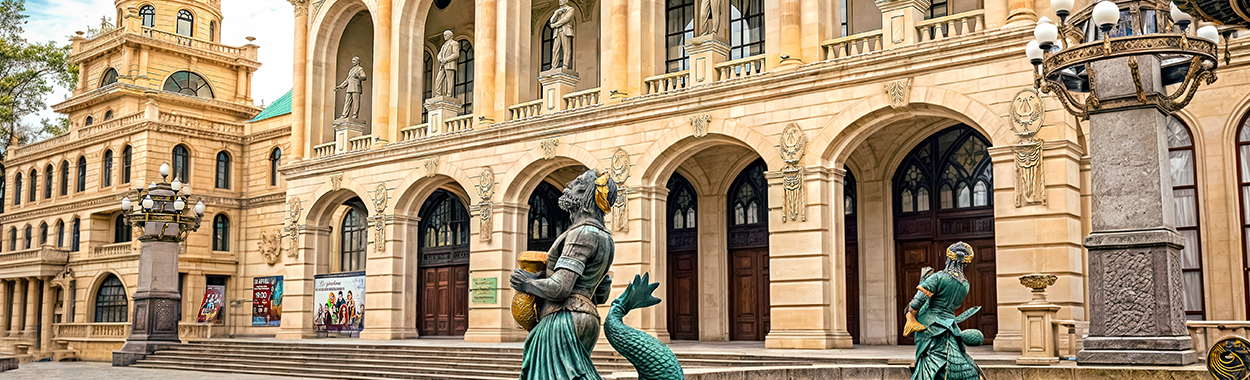 Ganja State Philharmonic Hall named after Fikret Amirov