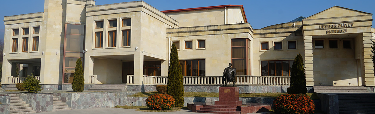 Heydar Aliyev Center in Zagatala