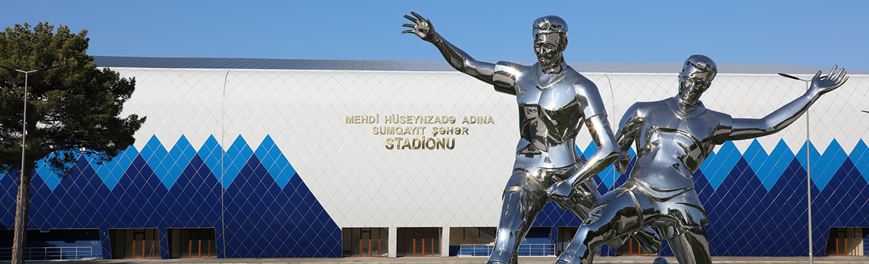 Sumgayit city stadium named after Mehdi Huseynzade