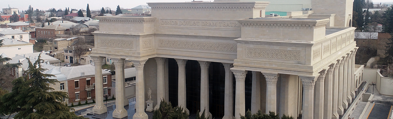 Gəncə Dövlət Milli Dram Teatrı