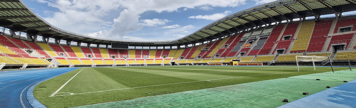 "Todor Proeski National Arena"