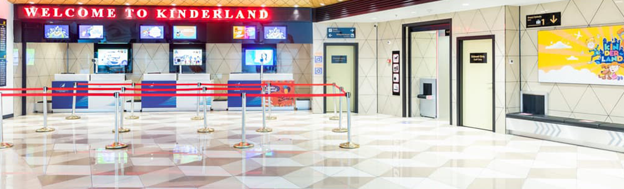 Dəniz Mall, Kinderland