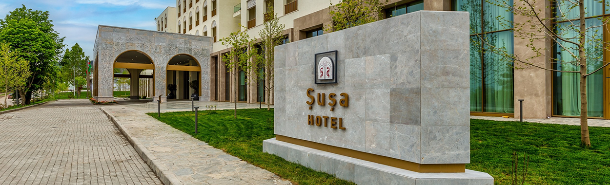 Şuşa Otel Konfrans Zalı