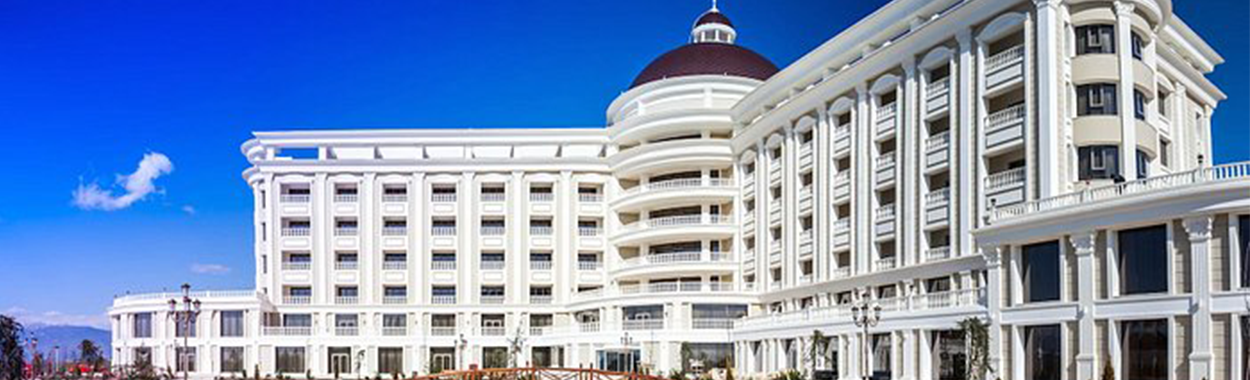 Shamakhi Palace Sharadil