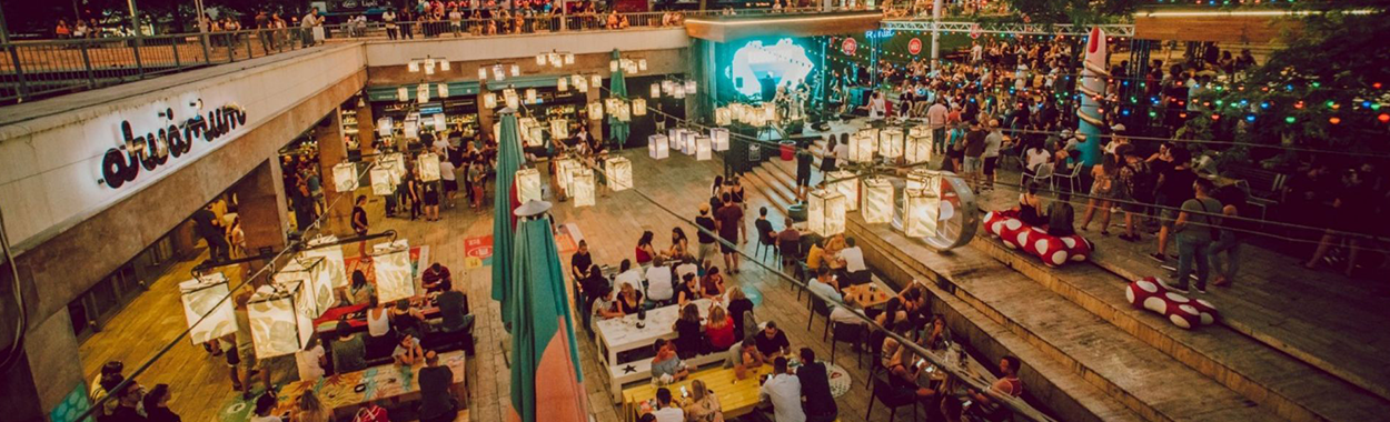 Akvarium Klub Budapest