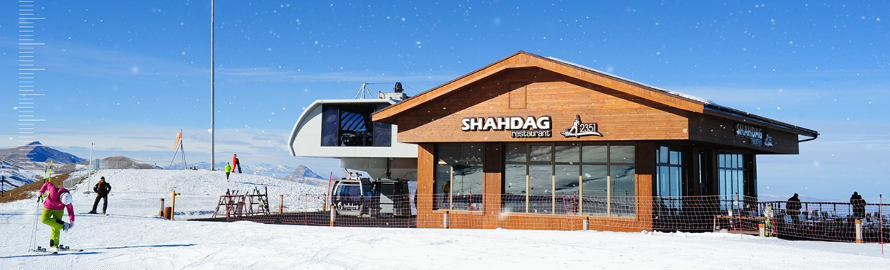 Restaurant "Shahdag 2351"