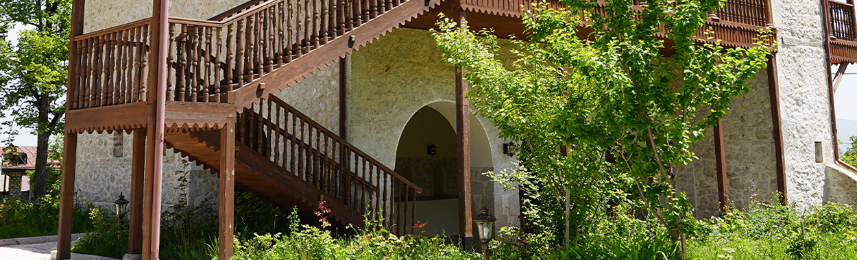 Exposition of “XIX century mansion of Karabakh noble” in the Mehmandarov’s house complex  in Shusha