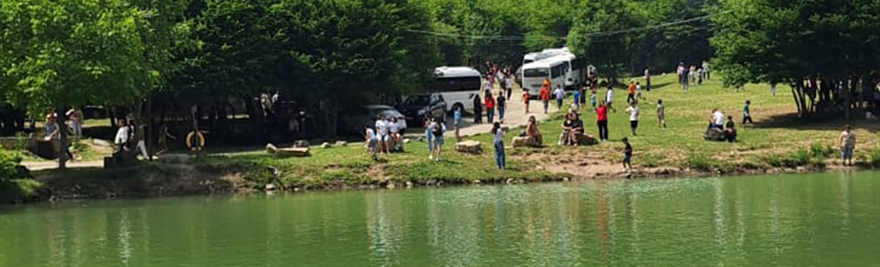 Shamakhi – Green Lake