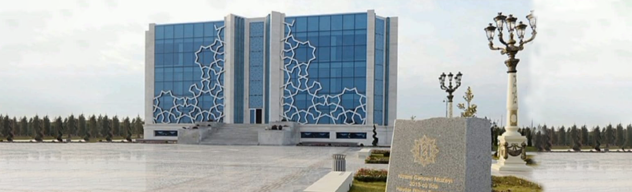 Nizami Ganjavi Museum in Ganja City