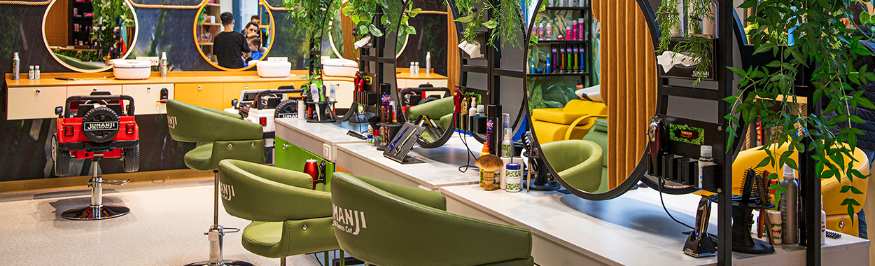 Jumanji Kids & Teens Salon