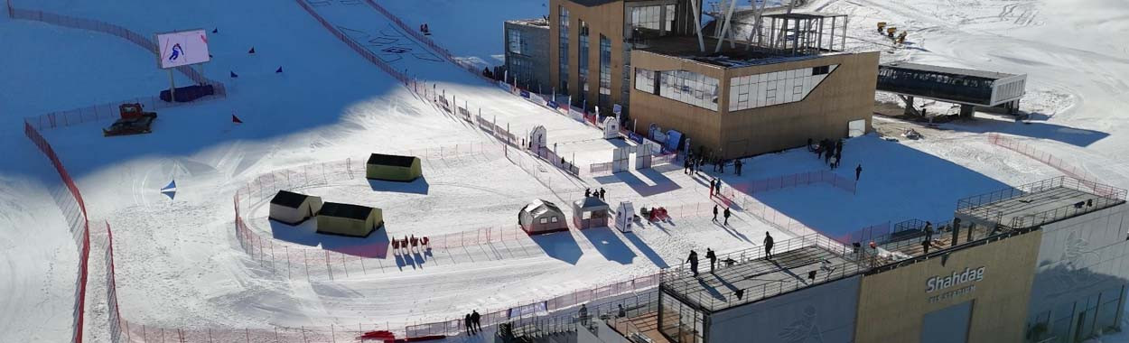 Şahdağ Turizm Mərkəzi