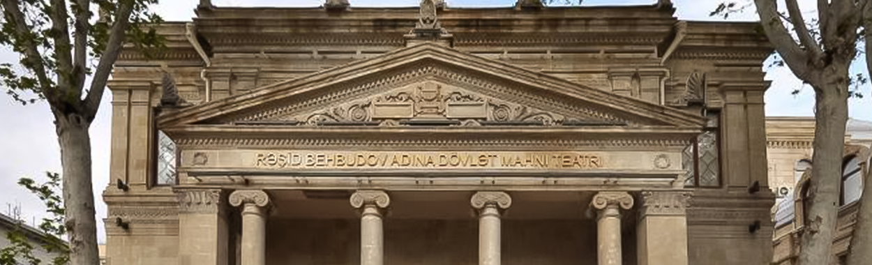 Rashid Behbudov Azerbaijan State Song Theatre