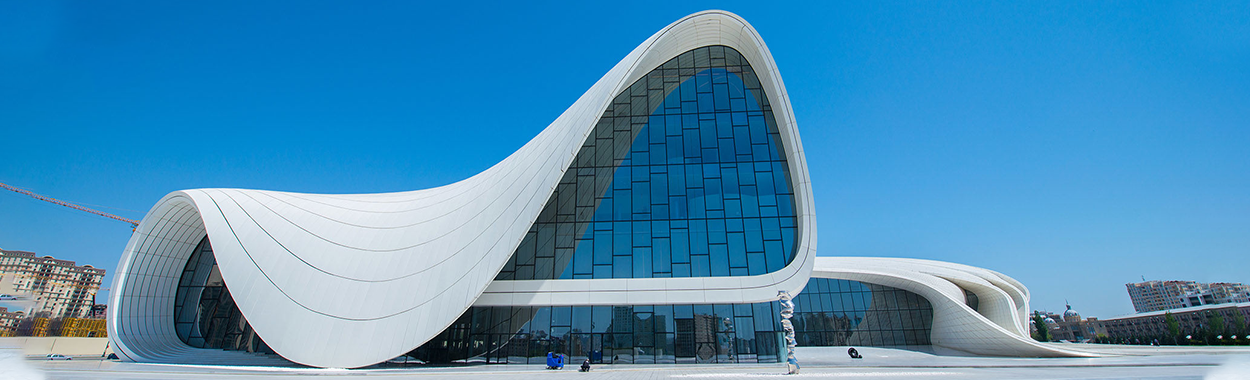 Park of Heydar Aliyev Center