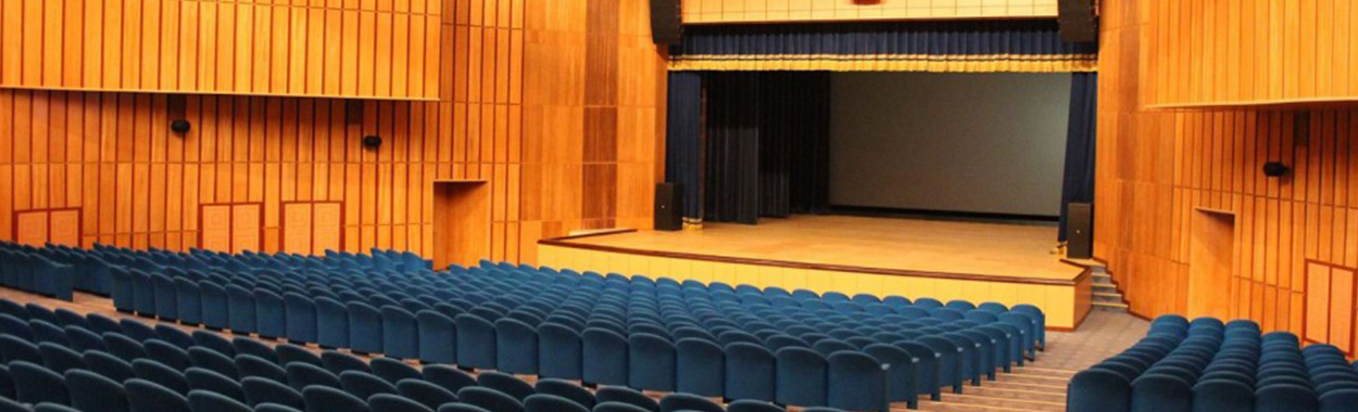 The concert hall of Opera Studio to Baku Music Academy