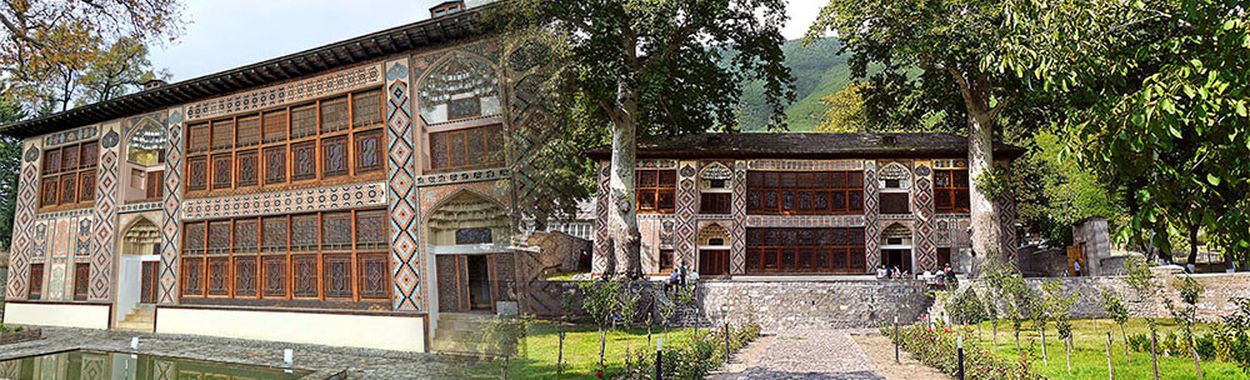 Sheki Khans’ Palace