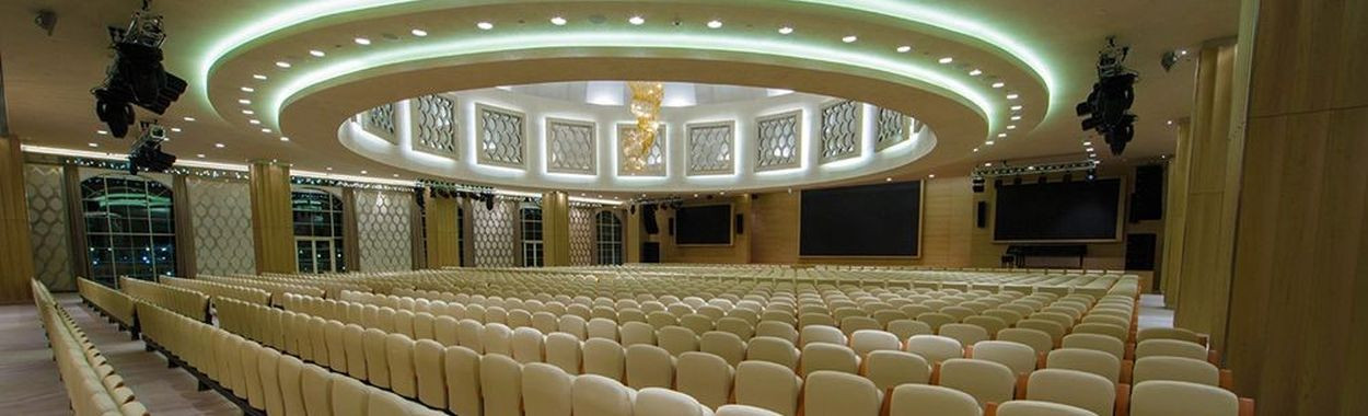 Heydar Aliyev Congress Hall - Gabala