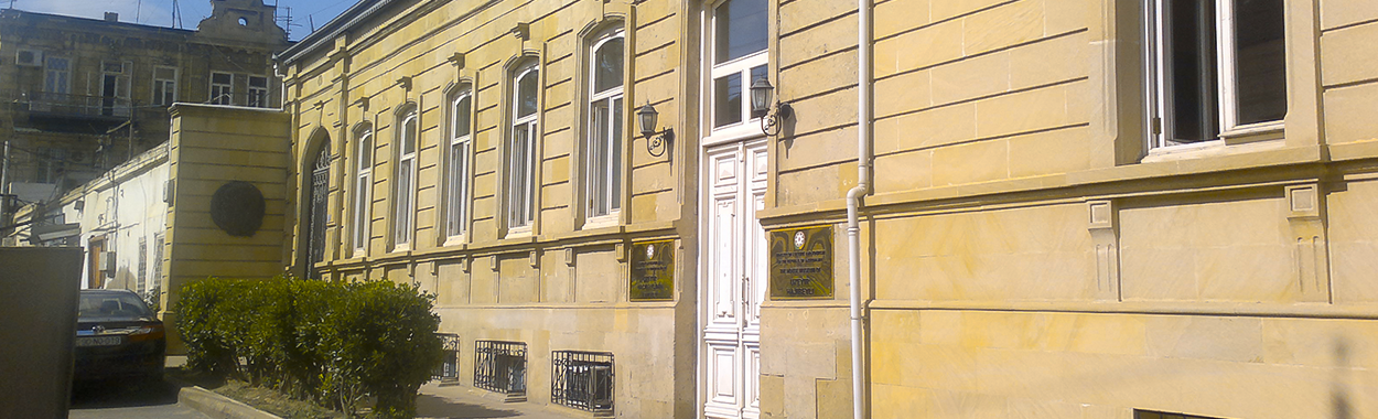 The house-museum of Uzeir Hajibeyli